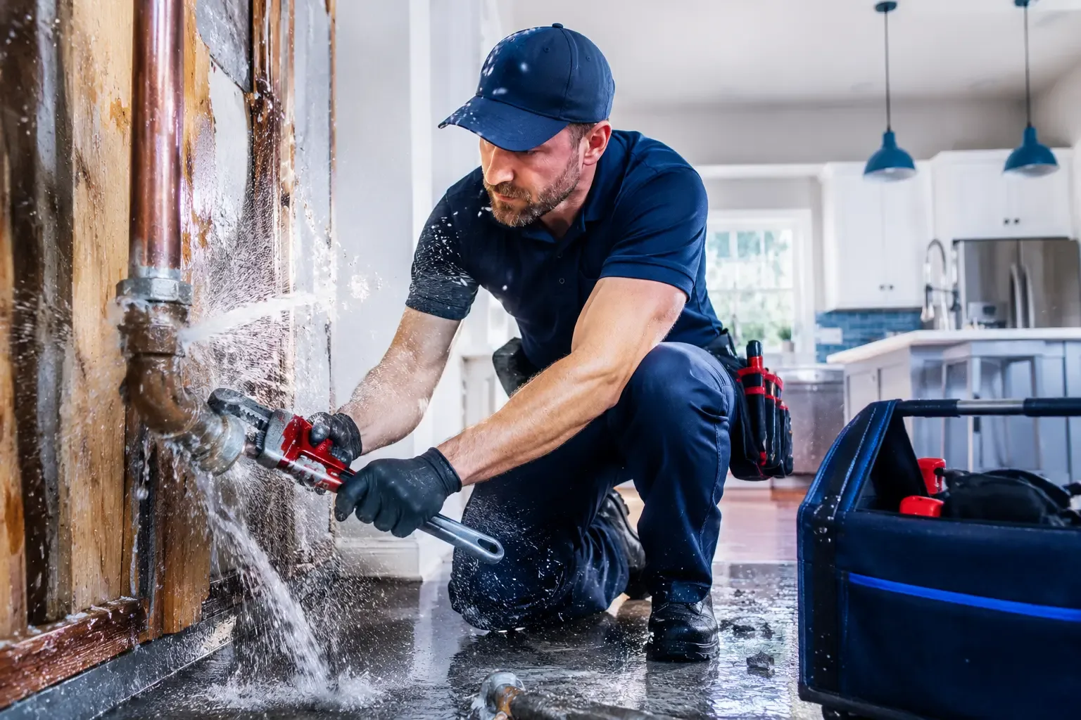 Local emergency pipe repair professionals in Effingham, SC